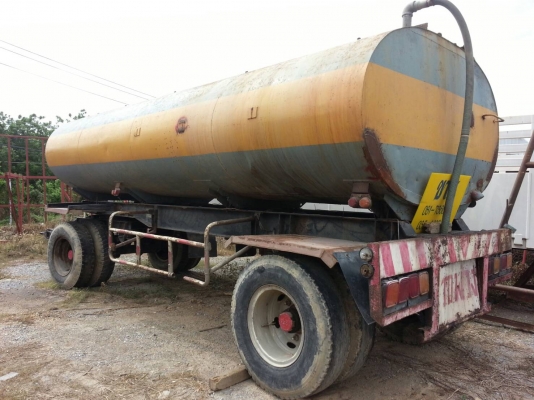ขายหางพ่วง2เพลาพร้อมแท้งค์ ตามสภาพ ความจุถัง15,000ลิตร ขายหางพ่วง2เพลาพร้อมแท้งค์ ตามสภาพ ความจุถัง15,000ลิตร