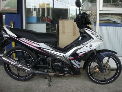 สปาร์ค 135 i ล้อแม็ก เดิมๆๆ