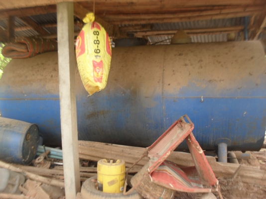 ขายถังน้ำมัน 7000 ลิตร