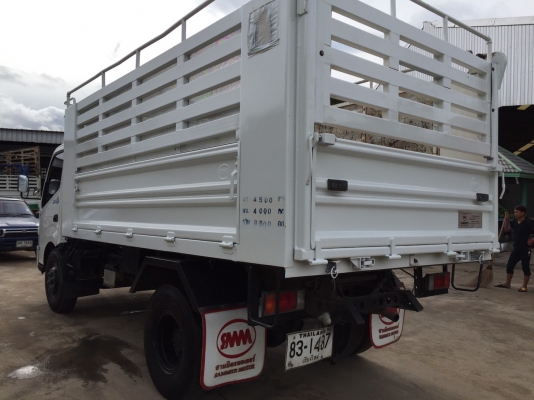 ขาย HINO XZU 710  พร้อมกระบะดั้ม สภาพสวย