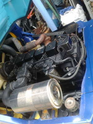 ขายด่วน รถยกโฟล์คลิฟท์ Komatsu 3.5 Ton เกียร์ออโต้ ยางตัน