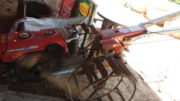 รถไถคูบูต้าเครื่อง11แรงหางสยาม