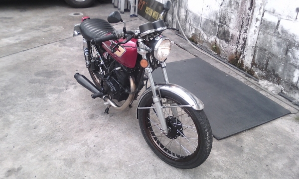 ขาย honda cg 200cc ทะเบียนโอนภาษี59