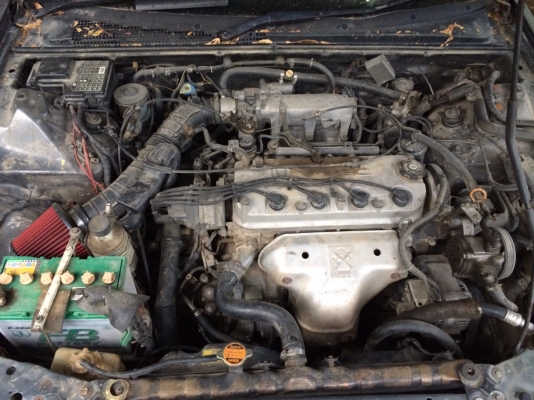 ขายHONDA ACCORD ตาเพชร ไฟทัายยาว ปี1991 ขายHONDA ACCORD ตาเพชร ไฟทัายยาว ปี1991