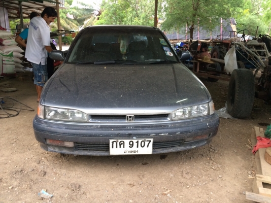 ขายHONDA ACCORD ตาเพชร ไฟทัายยาว ปี1991 ขายHONDA ACCORD ตาเพชร ไฟทัายยาว ปี1991