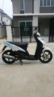 yamaha mioปี48เครื่องเดิมๆ ยี่ห้อYamaha mioจดทะเบียนปี48สีขาว yamaha mioปี48เครื่องเดิมๆ ยี่ห้อYamaha mioจดทะเบียนปี48สีขาว