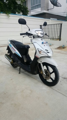 yamaha mioปี48เครื่องเดิมๆ ยี่ห้อYamaha mioจดทะเบียนปี48สีขาว yamaha mioปี48เครื่องเดิมๆ ยี่ห้อYamaha mioจดทะเบียนปี48สีขาว