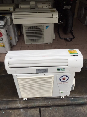 **** ขายแอร์ SAIJO DENKI 9000 BTU สภาพดี **** **** ขายแอร์ SAIJO DENKI 9000 BTU สภาพดี ****