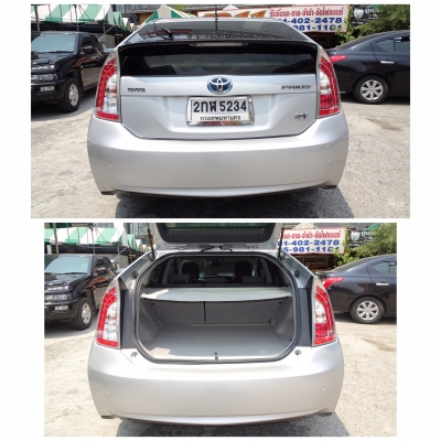 TOYOTA PRIUS 1.8 HYBIRD เกียร์AT ปี 2014 โทร 062-991-6649 ดาวออโต้เบสท์