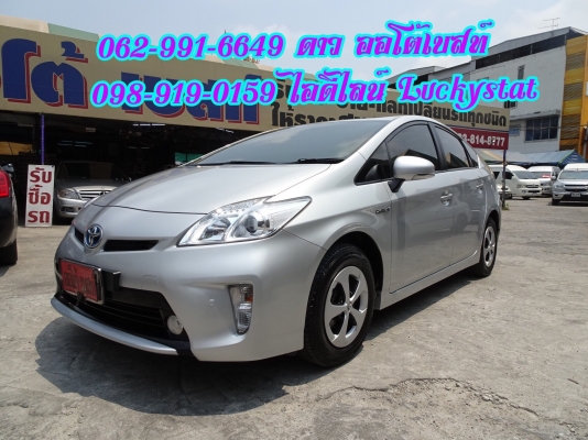 TOYOTA PRIUS 1.8 HYBIRD เกียร์AT ปี 2014 โทร 062-991-6649 ดาวออโต้เบสท์