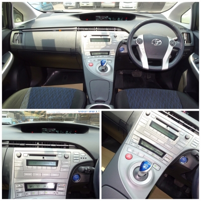 TOYOTA PRIUS 1.8 HYBIRD เกียร์AT ปี 2014 โทร 062-991-6649 ดาวออโต้เบสท์