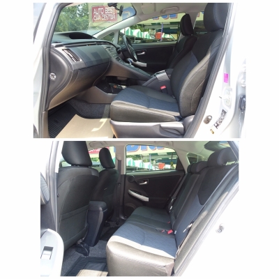 TOYOTA PRIUS 1.8 HYBIRD เกียร์AT ปี 2014 โทร 062-991-6649 ดาวออโต้เบสท์