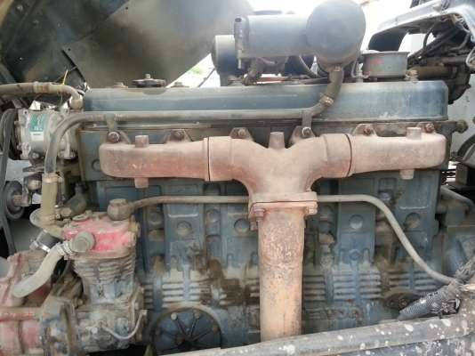 ขายเครื่อง Daewoo 320แรงพร้อมถังแก๊ส NGV