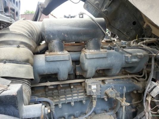 ขายเครื่อง Daewoo 320แรงพร้อมถังแก๊ส NGV