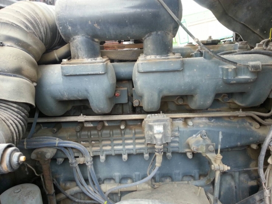 ขายเครื่อง Daewoo 320แรงพร้อมถังแก๊ส NGV