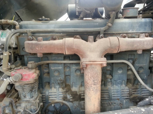 ขายเครื่อง Daewoo 320แรงพร้อมถังแก๊ส NGV