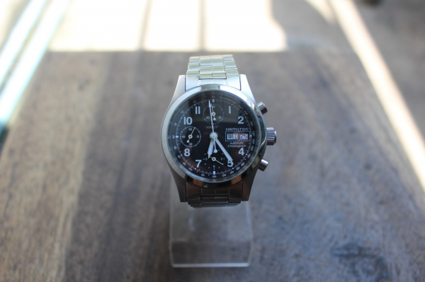 ขาย hamilton chronograph
