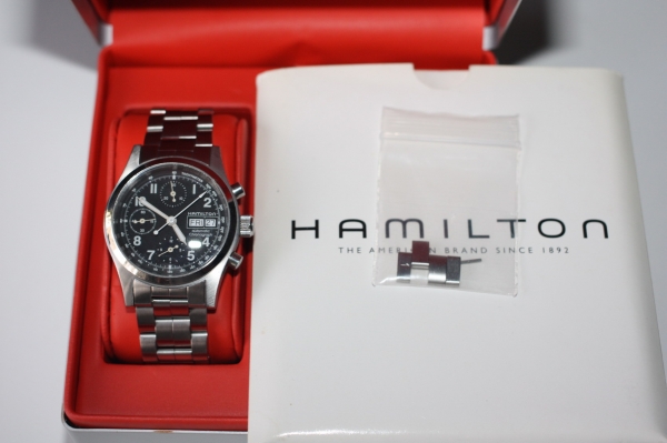 ขาย hamilton chronograph