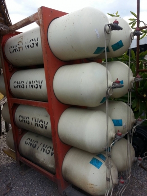 ขายเครื่อง Daewoo 320แรงพร้อมถังแก๊ส NGV