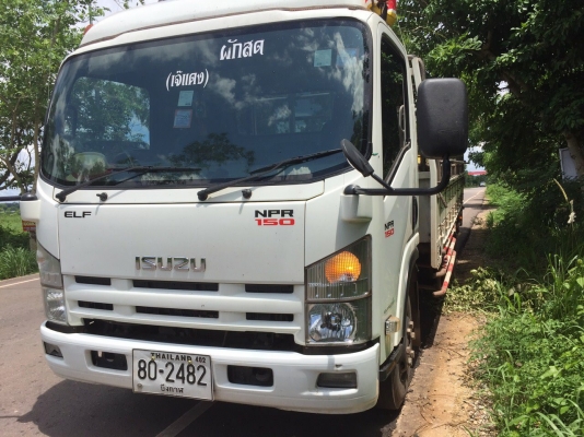 ISUZU. NPR 150 แรงปี56 สภาพพร้อมใช้