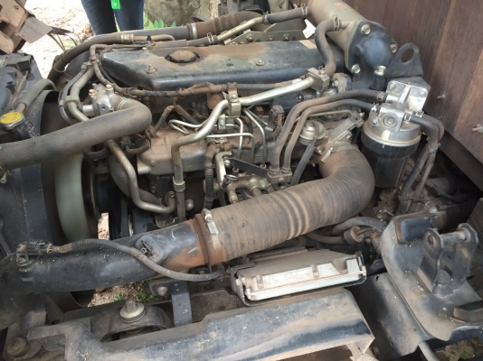 ISUZU. NPR 150 แรงปี56 สภาพพร้อมใช้