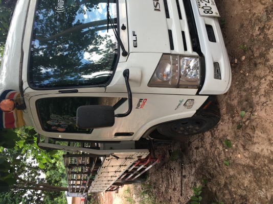 ISUZU. NPR 150 แรงปี56 สภาพพร้อมใช้