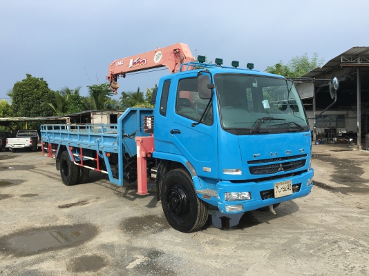 6ล้อติดเครน5ตัน5ปลอก