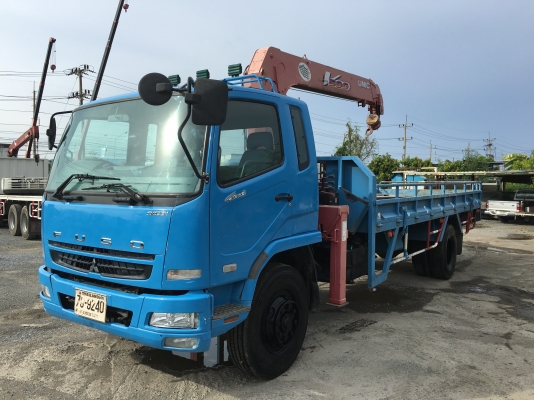 6ล้อติดเครน5ตัน5ปลอก