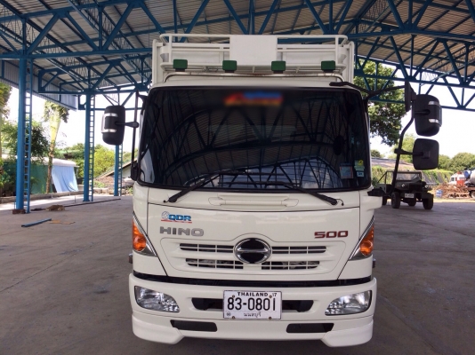 ขายรถบรรทุกหกล้อ HINO FC9J เครื่อง 175 แรง ปี 57 ช่วงยาว 6.50 เมตร ไมค์แท้ 40,000