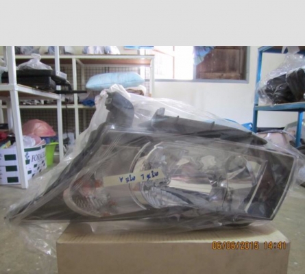 ไฟใหญ่หน้าCRUZEข้างซ้าย