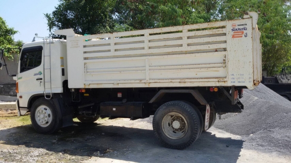 รถฮีโน่ 6 ล้อดั้ม FG8J 220 แรงม้า. ปี 55. , ( รถวิ่ง 2x,xxx กม. )     สนใจติดต่อ  081 - 6079515