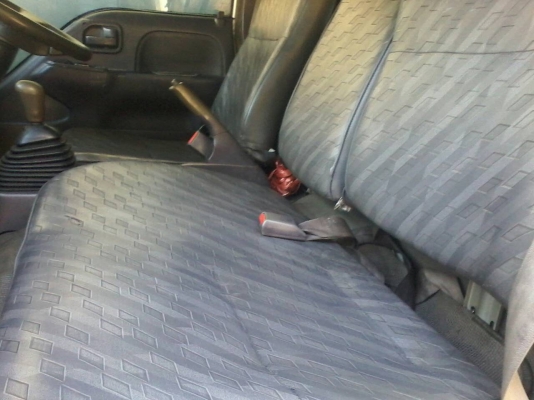 ISUZU 4ล้อ (ป้ายเล็กไม่ติดเวลา) เครื่องดี แอร์เย็น ยางดี ครัทซีสวย ขาย 215,000 บาท ศุภากร 081-1904107 , 081-4252943