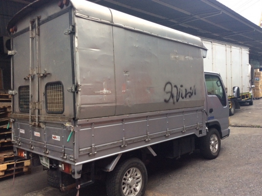 ISUZU 4ล้อ (ป้ายเล็กไม่ติดเวลา) เครื่องดี แอร์เย็น ยางดี ครัทซีสวย ขาย 215,000 บาท ศุภากร 081-1904107 , 081-4252943