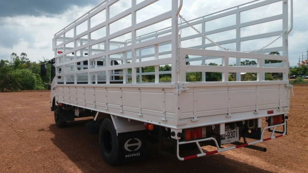 ขายด่วน รถหกล้อ ISUZU NQR 175 แรงม้า สภาพดี พร้อมใช้งาน