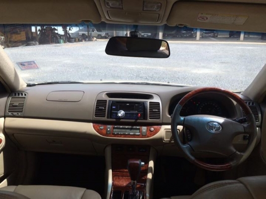 ขาย toyota camry 2.4G ท็อปสุด ปี03 ไฟซีนอลจากโรงงาน เซนเซอร์