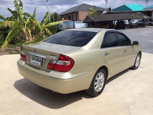 ขาย toyota camry 2.4G ท็อปสุด ปี03 ไฟซีนอลจากโรงงาน เซนเซอร์
