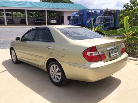 ขาย toyota camry 2.4G ท็อปสุด ปี03 ไฟซีนอลจากโรงงาน เซนเซอร์