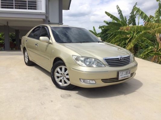ขาย toyota camry 2.4G ท็อปสุด ปี03 ไฟซีนอลจากโรงงาน เซนเซอร์