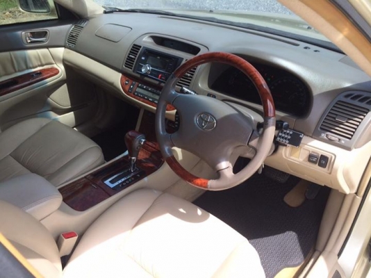 ขาย toyota camry 2.4G ท็อปสุด ปี03 ไฟซีนอลจากโรงงาน เซนเซอร์