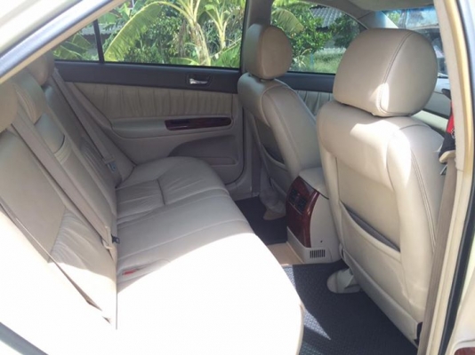 ขาย toyota camry 2.4G ท็อปสุด ปี03 ไฟซีนอลจากโรงงาน เซนเซอร์