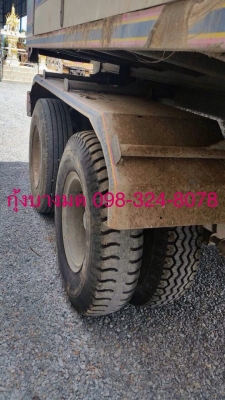 ขายรถพ่วงดัมพ์มิเนียม ISUZU เครื่อง 300 แรง ปี 53 ไมล์ 85,xxx ลูก 3 เพลาแท้ ทะเบียนพร้อม ขายรถพ่วงดัมพ์มิเนียม ISUZU เครื่อง 300 แรง ปี 53 ไมล์ 85,xxx ลูก 3 เพลาแท้ ทะเบียนพร้อม