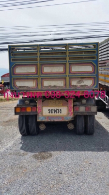 ขายรถพ่วงดัมพ์มิเนียม ISUZU เครื่อง 300 แรง ปี 53 ไมล์ 85,xxx ลูก 3 เพลาแท้ ทะเบียนพร้อม ขายรถพ่วงดัมพ์มิเนียม ISUZU เครื่อง 300 แรง ปี 53 ไมล์ 85,xxx ลูก 3 เพลาแท้ ทะเบียนพร้อม