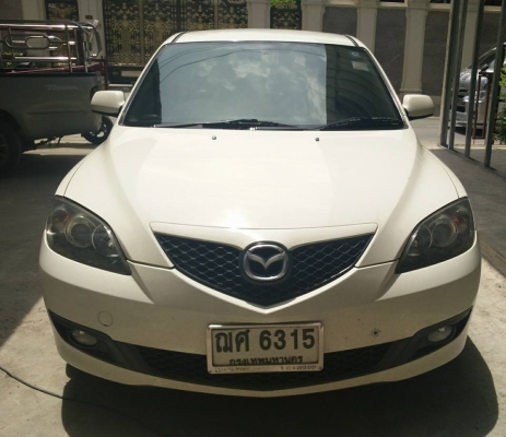 แลก/ขายดาวน์ Mazda 3 2009 5ประตู 100,000 บาท