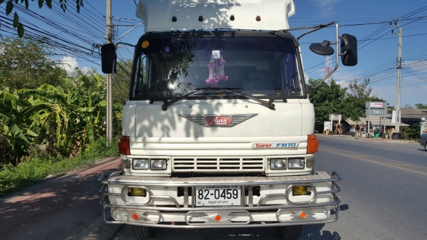 ขายHINO. FL17.   185 แรง เอกสารพร้อมโอน