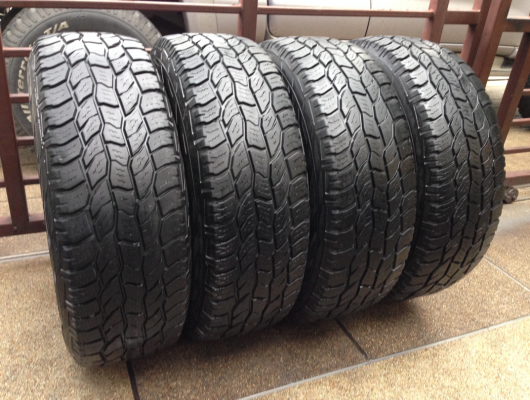 ยาง All Cooper AT3 เบอร์ 265 75 16 กลางปี13 ดอกเต็ม ใช้กันยาว ราคาไม่แพง