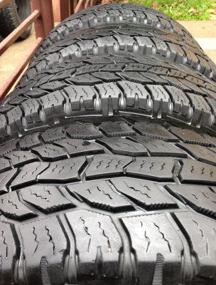 ยาง All Cooper AT3 เบอร์ 265 75 16 กลางปี13 ดอกเต็ม ใช้กันยาว ราคาไม่แพง