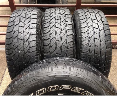 ยาง All Cooper AT3 เบอร์ 265 75 16 กลางปี13 ดอกเต็ม ใช้กันยาว ราคาไม่แพง