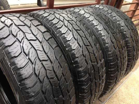 ยาง All Cooper AT3 เบอร์ 265 75 16 กลางปี13 ดอกเต็ม ใช้กันยาว ราคาไม่แพง