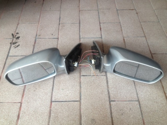 กระมองข้างพับไฟฟ้า HONDA  CIVIC ไดเเมนชั่น เก่าญี่ปุ่นเเท้สภาพสวยคู่ละ