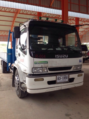 ต้องการขายรถ 6 ล้อติดเครน 3 ตัน ยูโรทู ปี 47